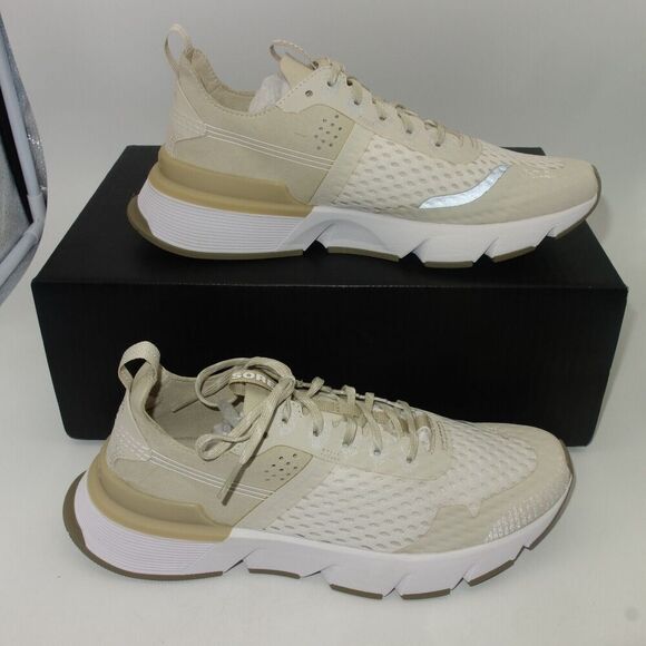 NEW Sorel Men\'s Kinetic Rush Mesh Sneaker Fawn White Cream Ivory Men\'s Size 7 main image 7